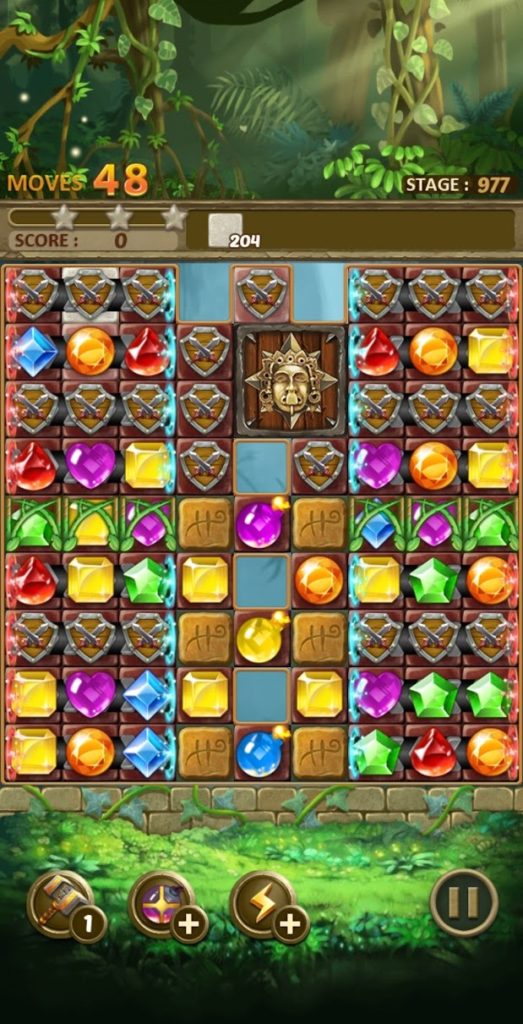 977ステージの画面